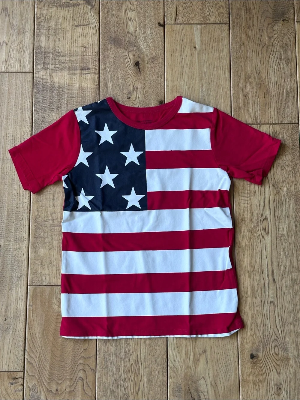 The Children’s Place Americana Flag Graphic Tee size 5T